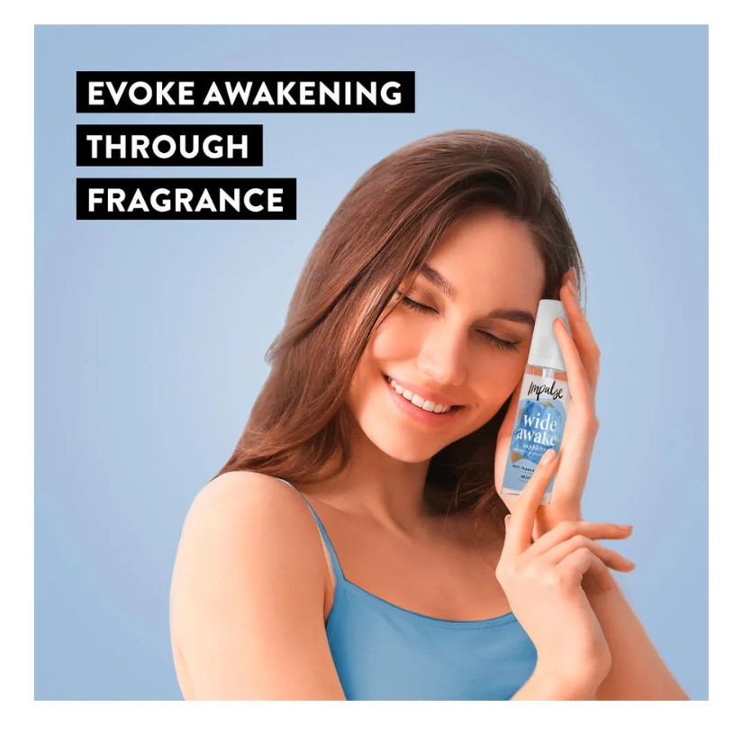  Impulse Wide Awake Body Mist 150ml
